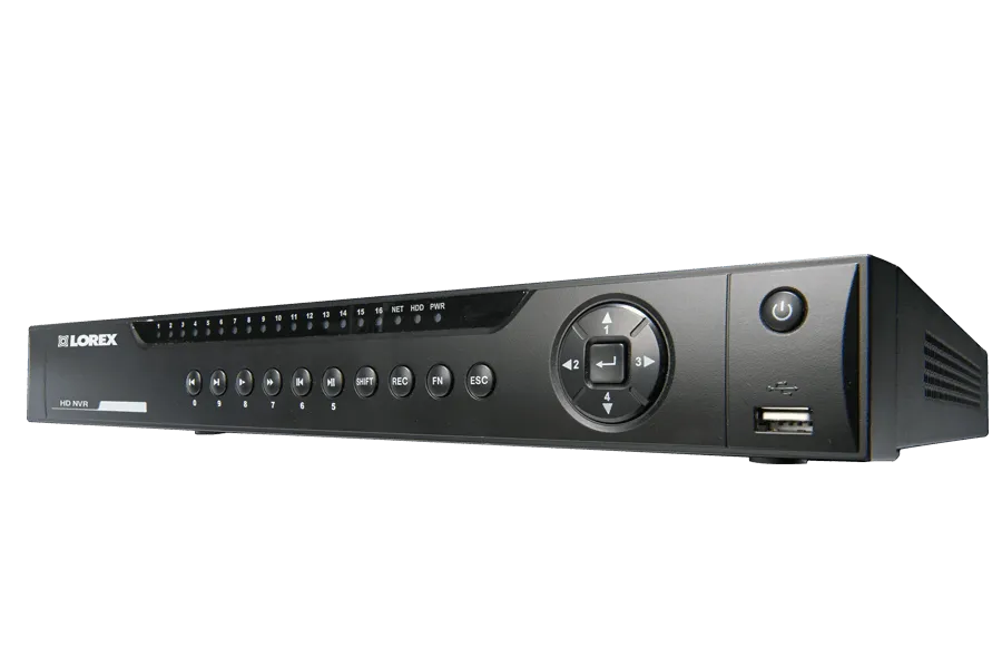 LNR400S Series HD NVR with SUPER HD 4MP Recording and Lorex Cloud