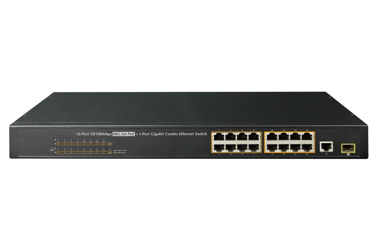 Lorex 16-Port PoE  Switch