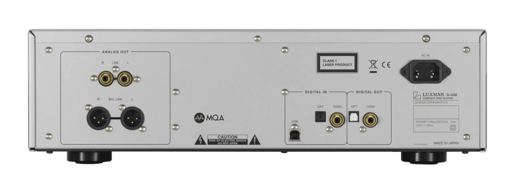 Luxman D-03X SACD Player
