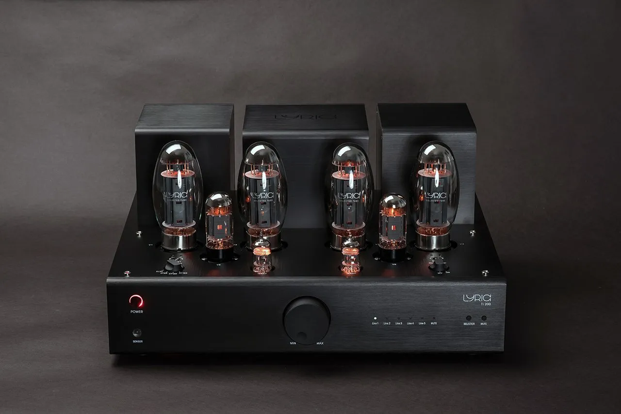 Lyric Ti200 - Integrated Tube Amplifier