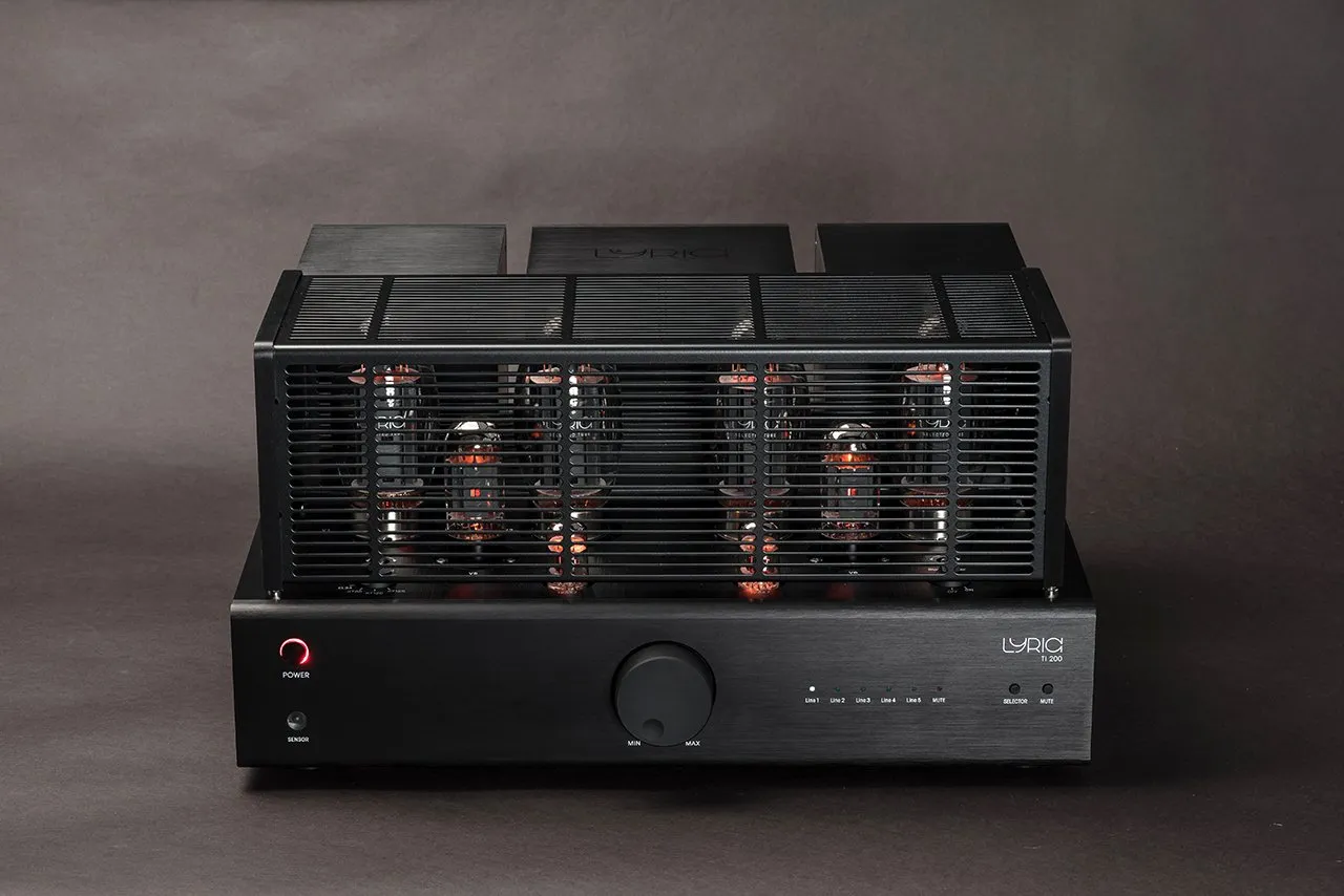 Lyric Ti200 - Integrated Tube Amplifier