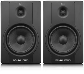 M-Audio BX8A Deluxe D2 Active Studio Monitors (PAIR)