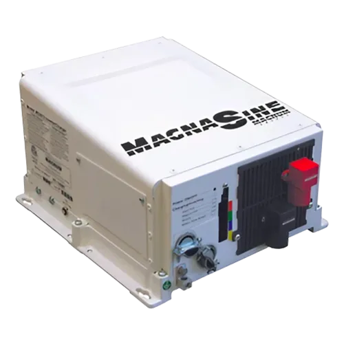 Magnum Energy MS Series MS4448PAE 4.4kW 48VDC Pure Sine Wave Parallel Inverter / 60A PFC Charger