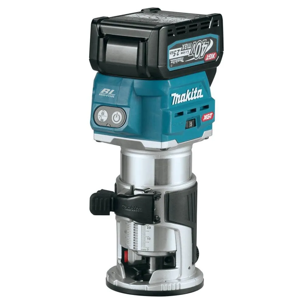 Makita 40V Max XGT Brushless Cordless Compact Router Kit