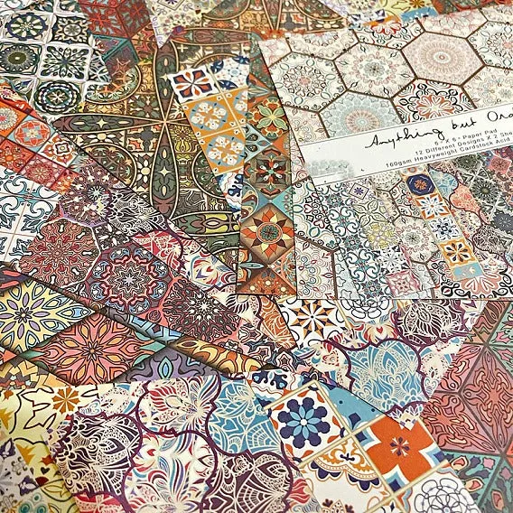 Mandala Scrapbook Paper Pad (MAND-PW0001-83)