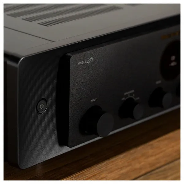 Marantz Model 50 Integrated Stereo Amplifier Black