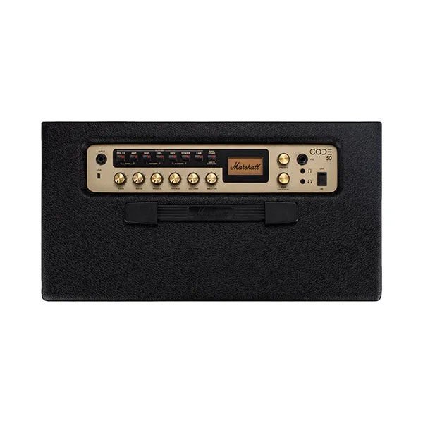 Marshall CODE50 50W 12Inch Digital Modelling Guitar Amp Combo with Digital FX