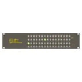 Matrix Switch MSC-CP32X32E 32x32 Elastomeric Remote Button Panel