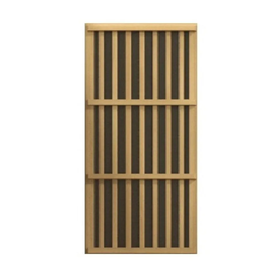 Maxxus "Aspen" Dual Tech 2-Person Low EMF FAR Infrared Sauna - Canadian Hemlock
