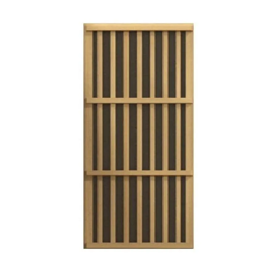 Maxxus "Bellevue" 3 person Low EMF FAR Infrared Sauna - Canadian Hemlock