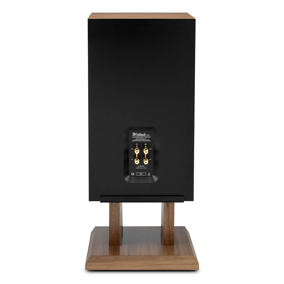 McIntosh ML1 Mk II 4-Way Loudspeaker with Stand - Each