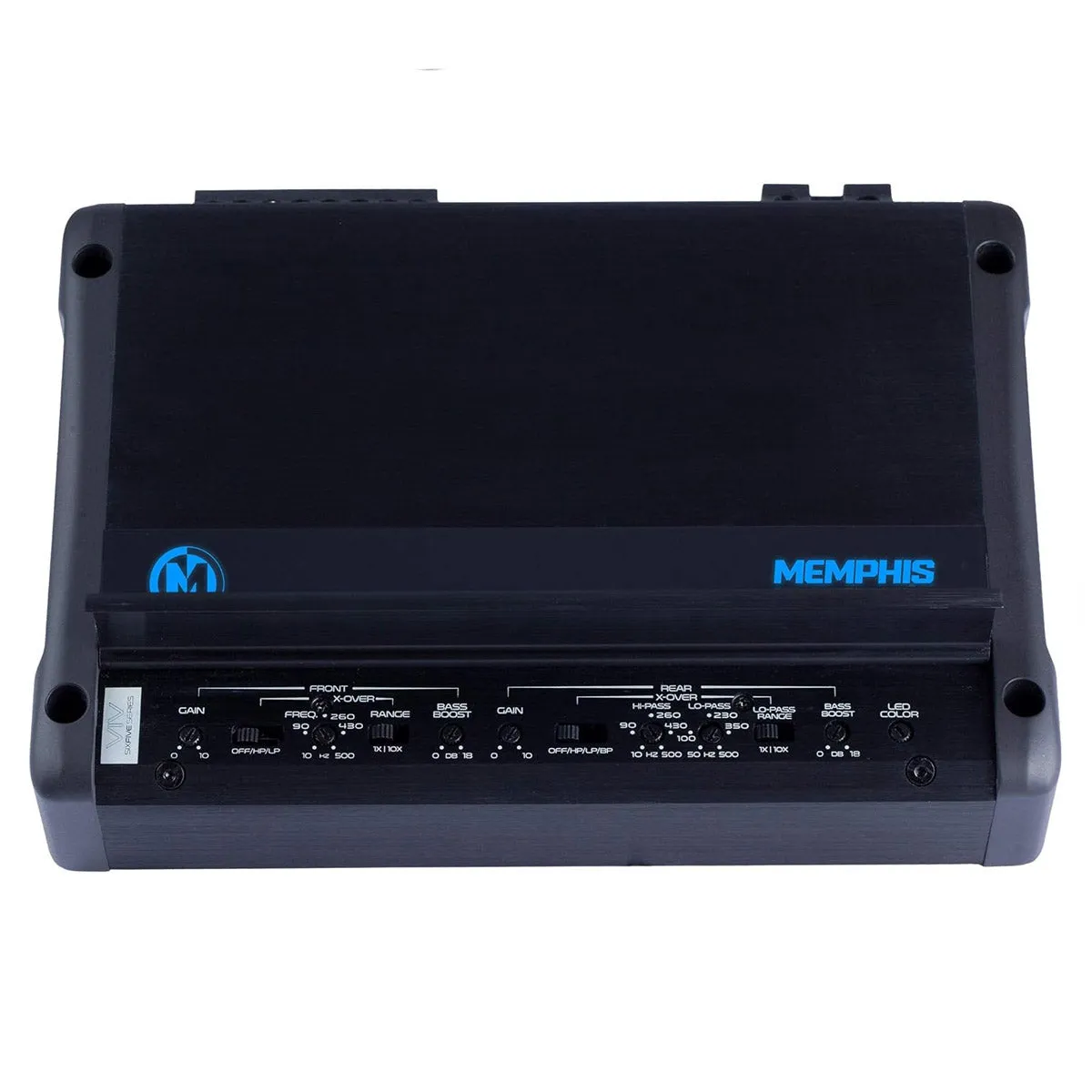 Memphis Audio 400W 4 Channel Amplifier Car Audio Amp Six Five Series VIV400.4