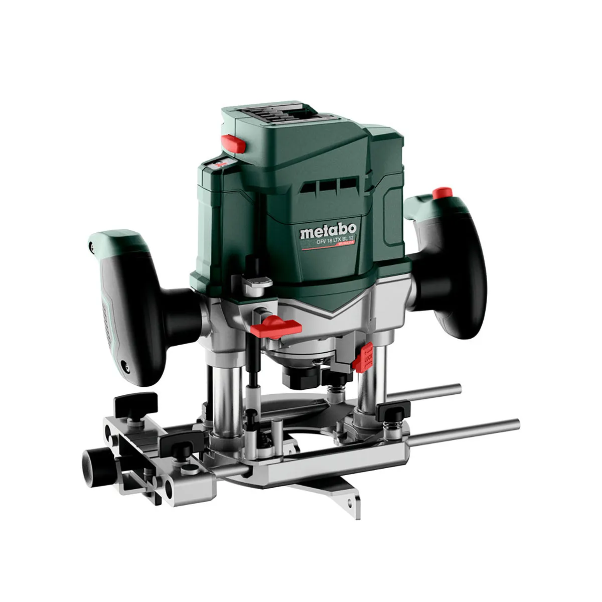 Metabo OFV 18 LTX BL 12 18V Brushless 1/2" Router Body Only in Metabox 601743830