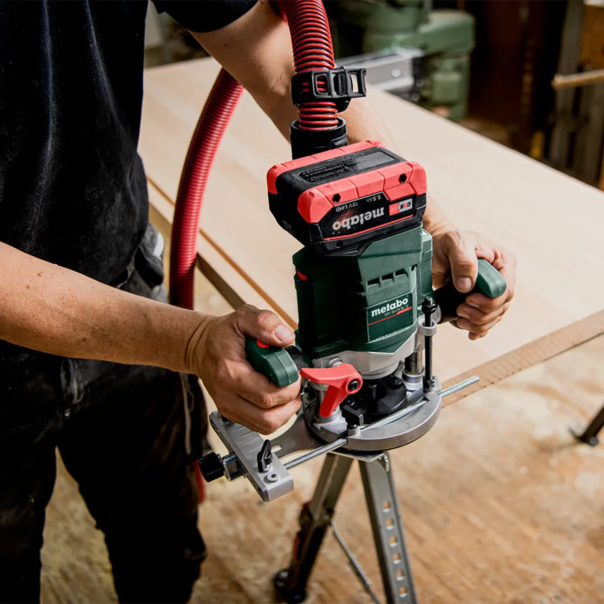 Metabo OFV 18 LTX BL 12 18V Brushless 1/2" Router Body Only in Metabox 601743830
