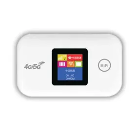 MF880 Portable 4G LTE Router Color Screen Convenient Mobile Car WIFI SIM Card Insertion 5G Wi-Fi Supported CPE Type 3G Wireless