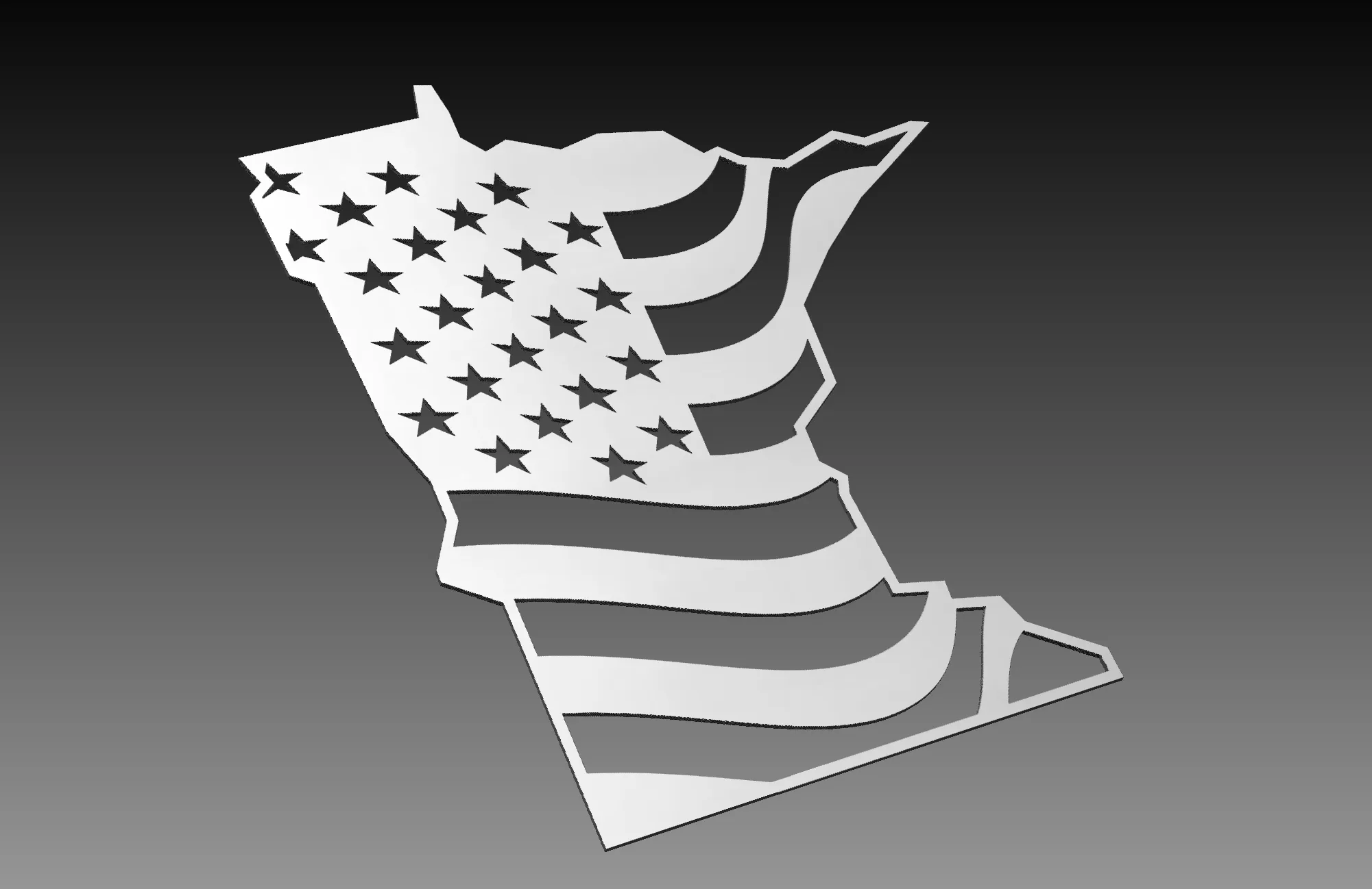 Minnesota State Theme - DXF Cut Ready File Collection