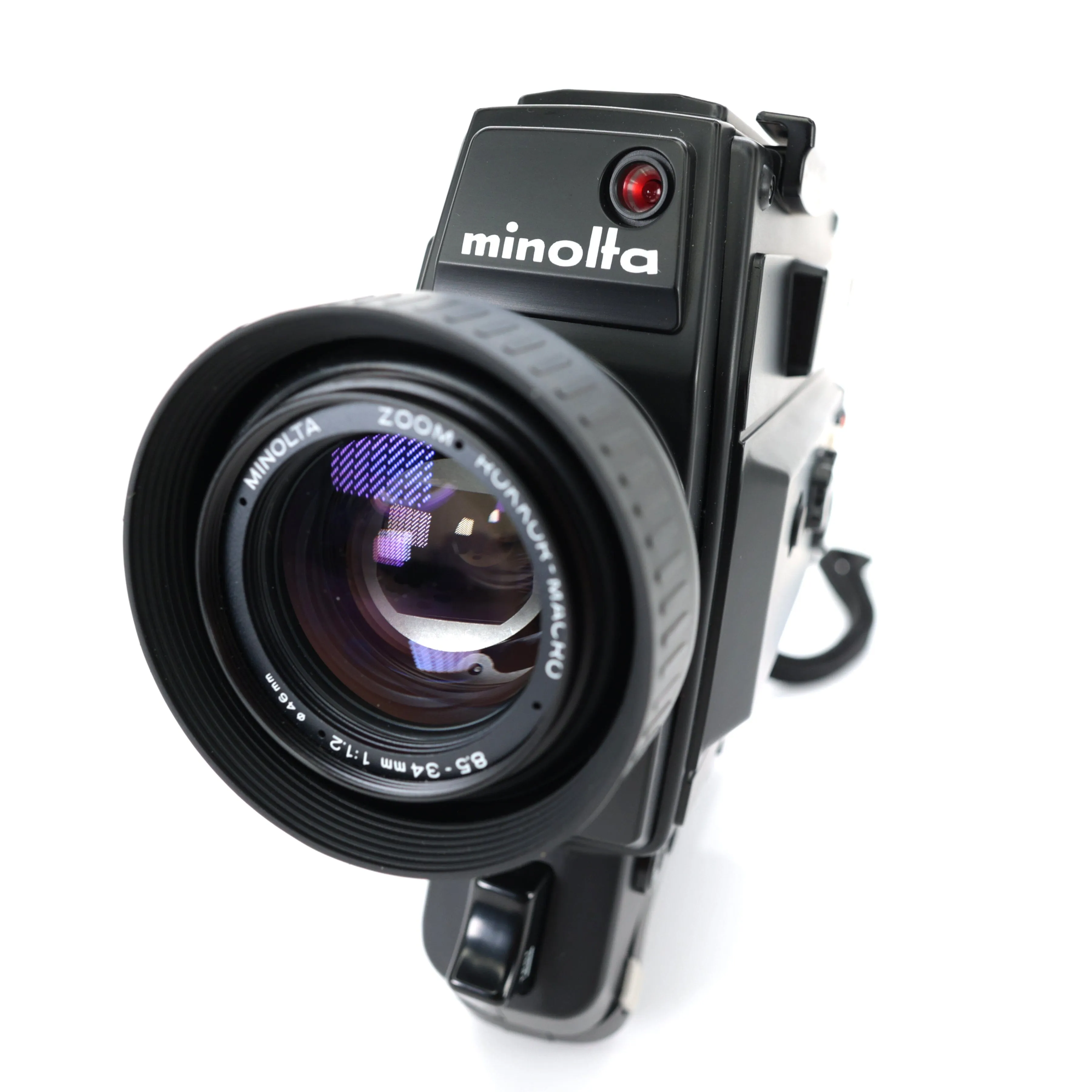 Minolta XL-Sound 42 Super 8 Camera Professionally Serviced and Fully Functioning