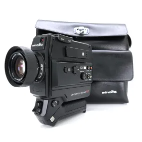 Minolta XL-Sound 42 Super 8 Camera Professionally Serviced and Fully Functioning