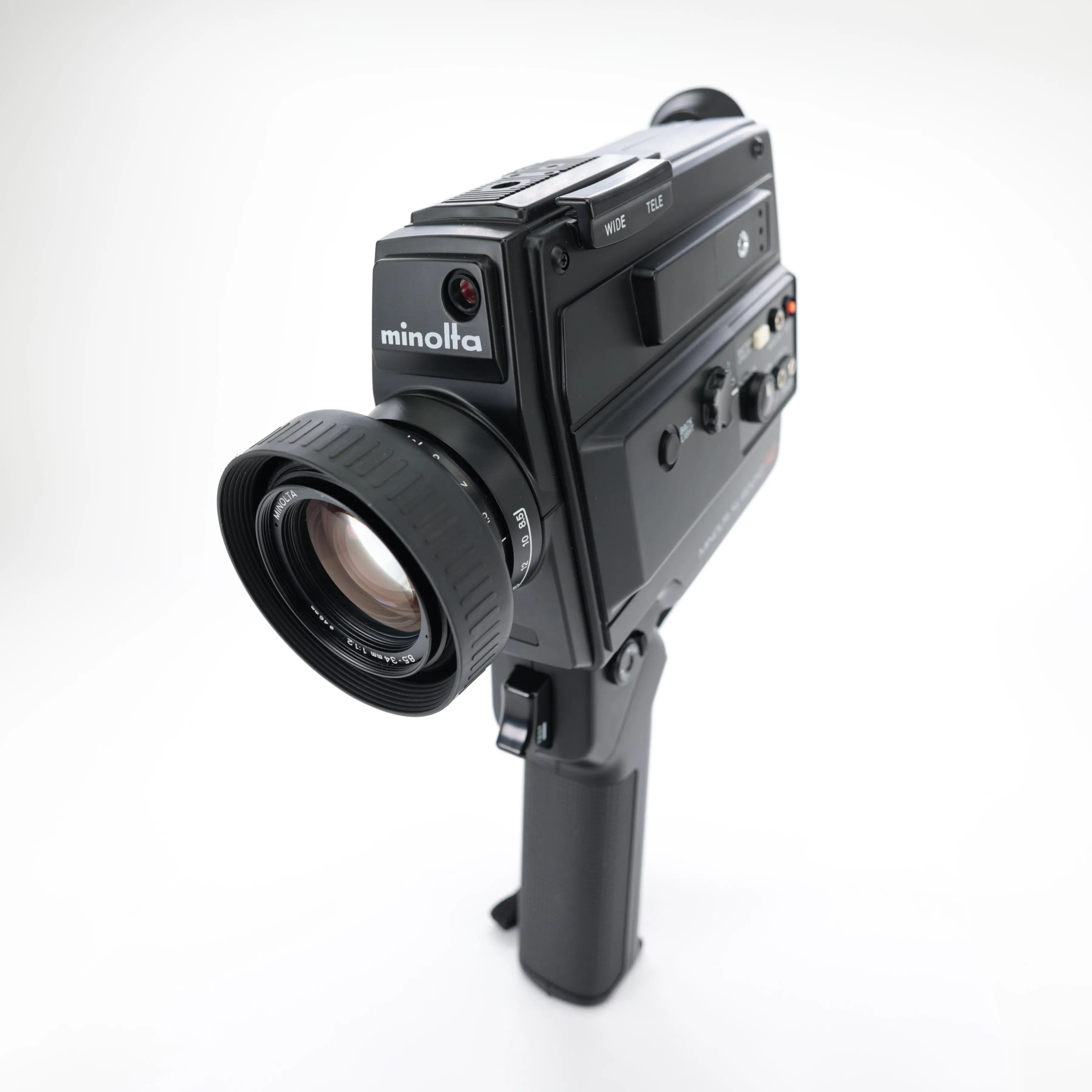 Minolta XL-Sound 42 Super 8 Camera Professionally Serviced and Fully Functioning