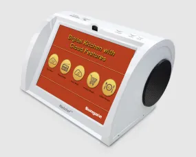 Model: NC850 - Kitchen Entertainment Radio w/ Music, Video   Recipes - Cloud Storage and Photo Sharing