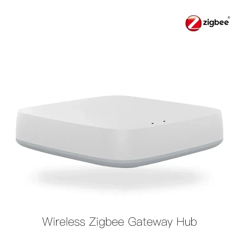 MOES Tuya ZigBee/BLE Smart Gateway Hub Smart Home Bridge Smart Life APP Wireless Remote Controller Works with Alexa Google Home