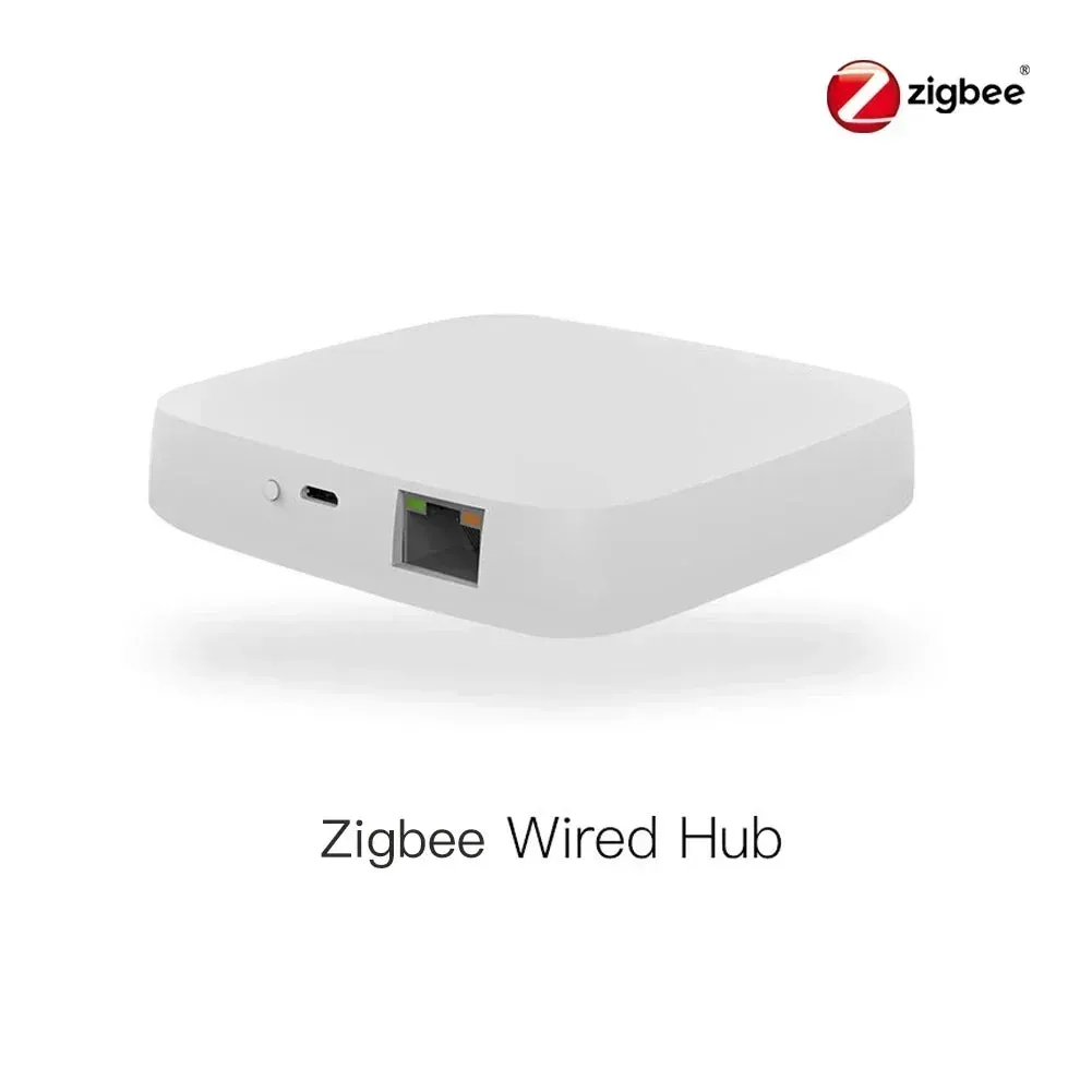 MOES Tuya ZigBee/BLE Smart Gateway Hub Smart Home Bridge Smart Life APP Wireless Remote Controller Works with Alexa Google Home