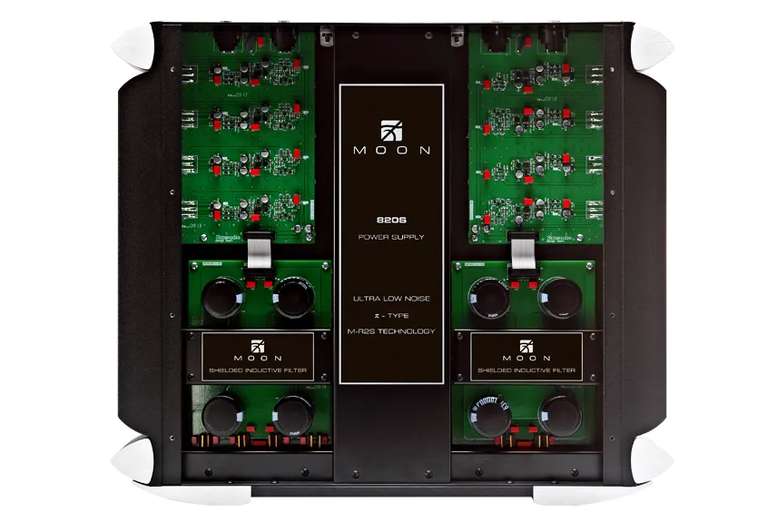 Moon 820S Power Supply