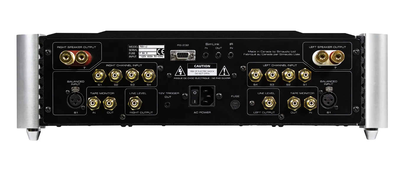 Moon by Simaudio 700i v2 Integrated Amplifier (available to demo) (floor sample sale)