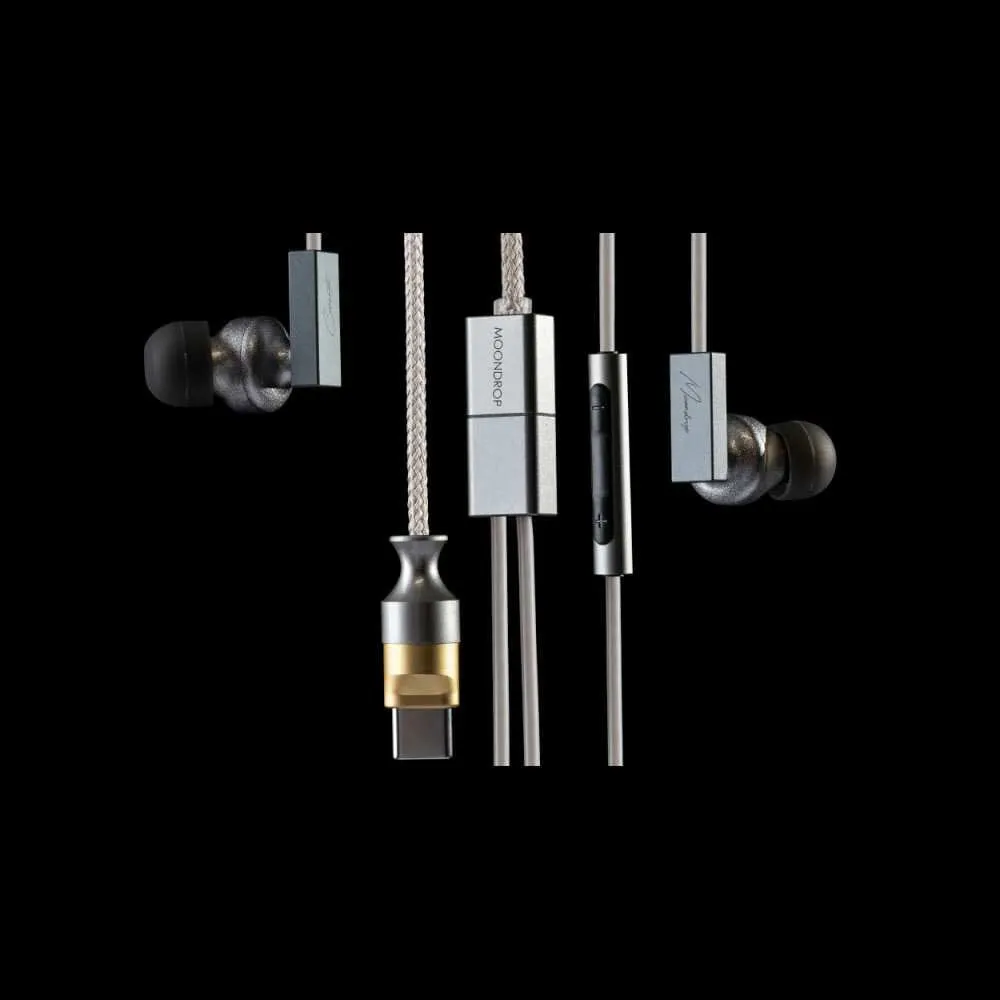 Moondrop Concerto xMES   Planar Drivers In-Ear Earphone