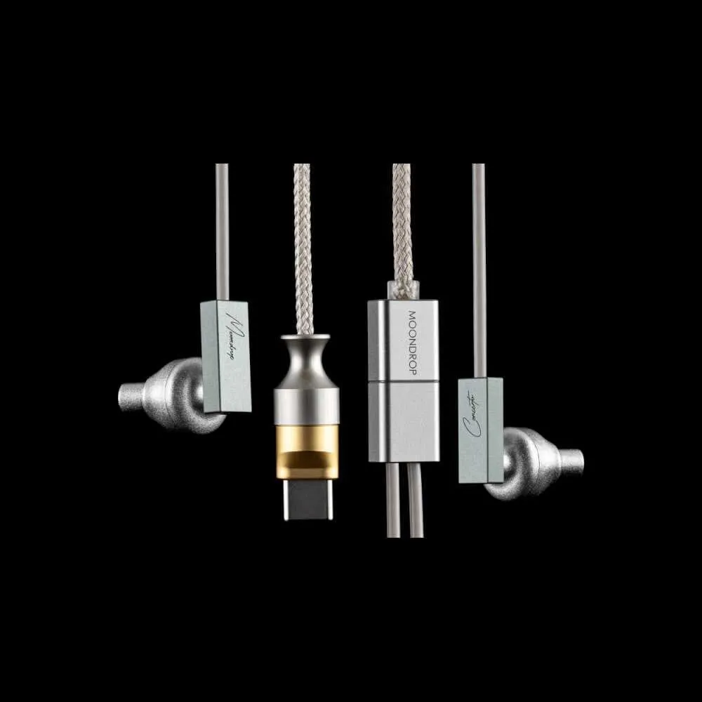Moondrop Concerto xMES   Planar Drivers In-Ear Earphone