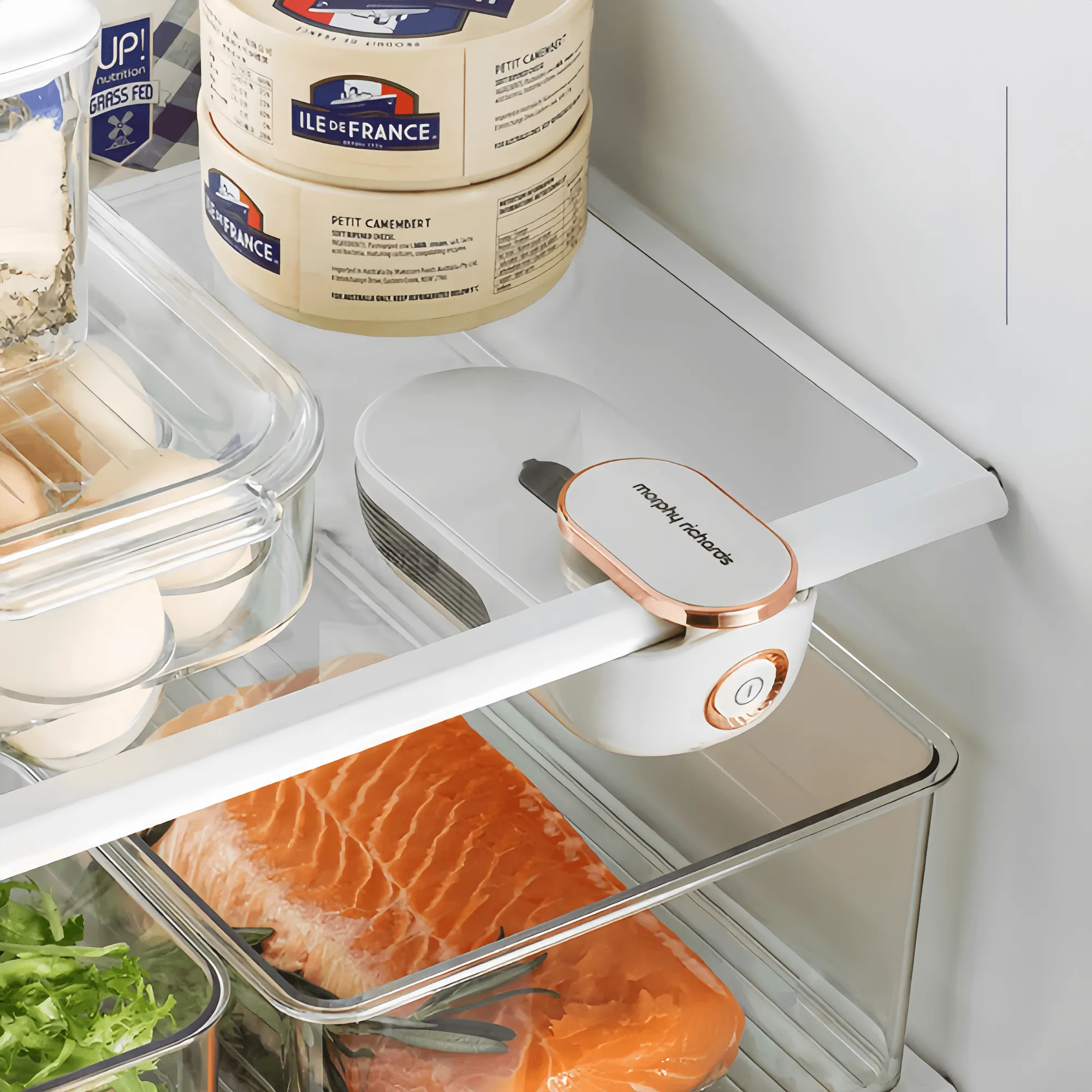 Morphy Richards Refrigerator Deodorizer & Purifier MR2060 - Advanced Ozone Sterilization