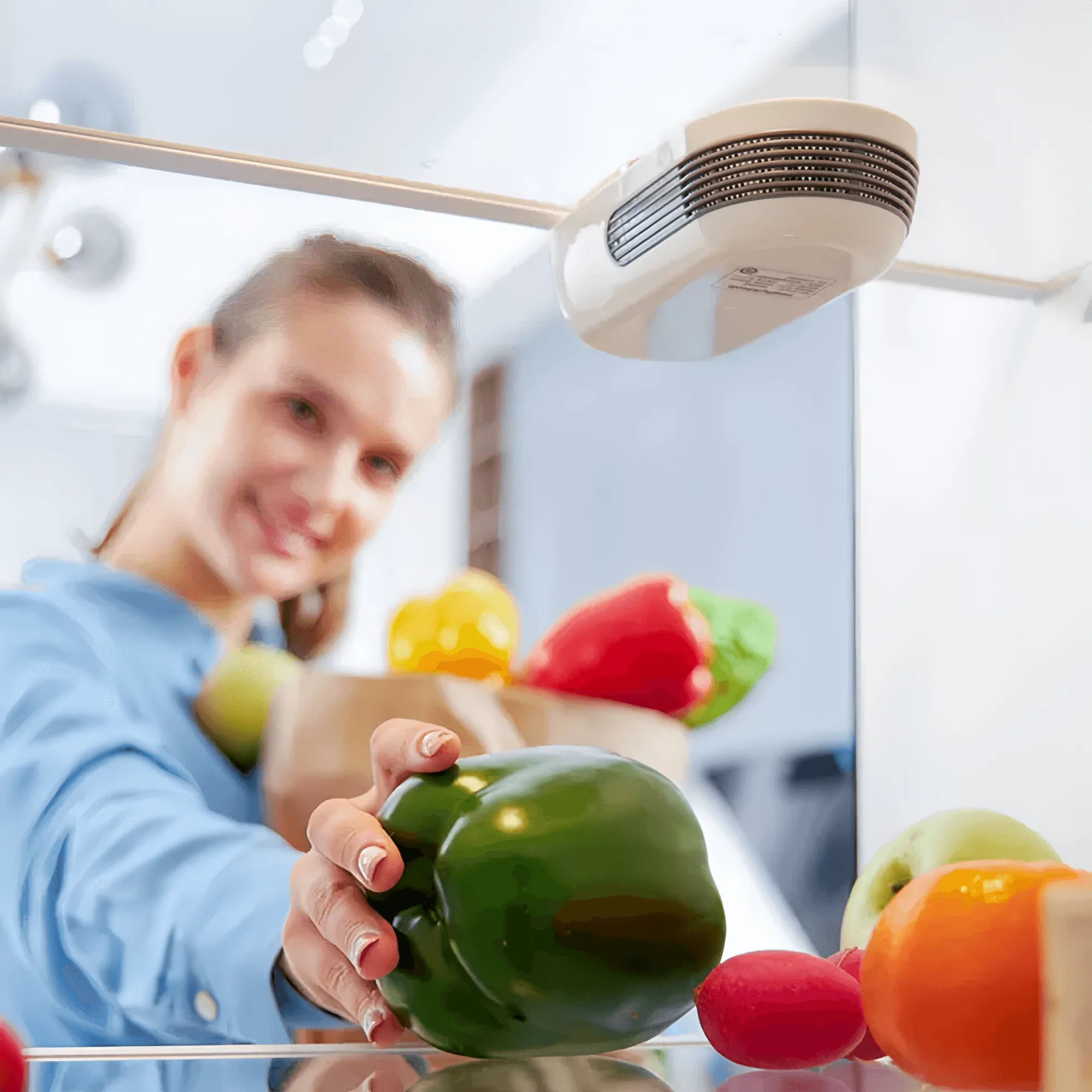 Morphy Richards Refrigerator Deodorizer & Purifier MR2060 - Advanced Ozone Sterilization