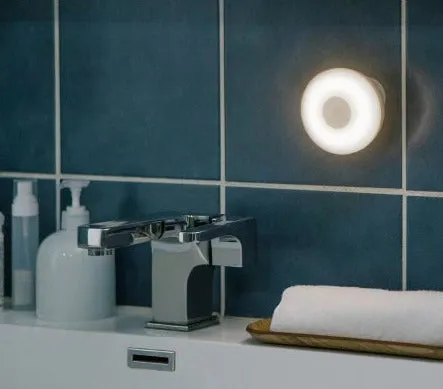 MOTION-ACTIVATED NIGHT LIGHT