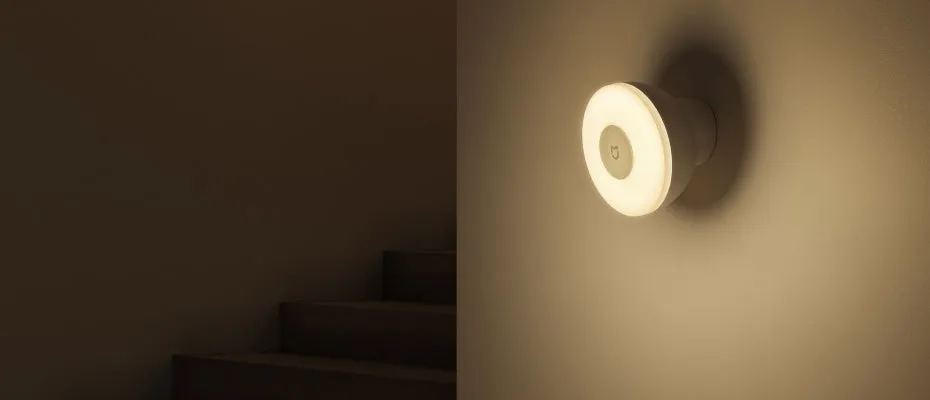 MOTION-ACTIVATED NIGHT LIGHT