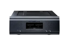 Musical Fidelity MUFTUBNUPASBK Discrete Stereo Power Amplifier w/Separate Power Supply (Black)