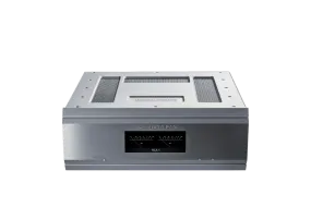 Musical Fidelity MUFTUBNUPASSI Discrete Stereo Power Amplifier w/Separate Power Supply (Silver)