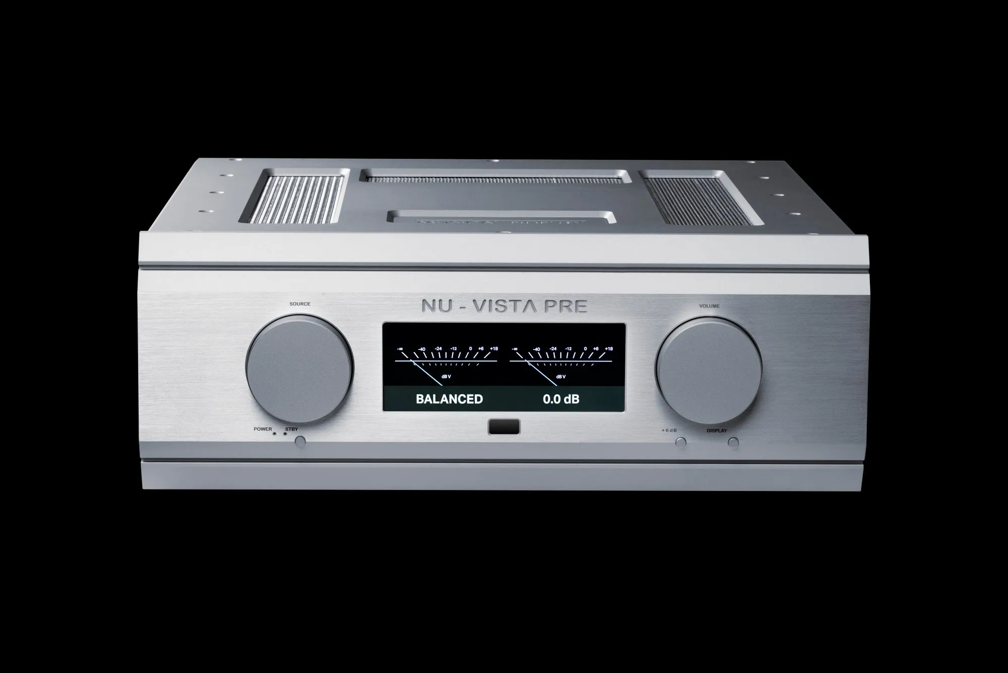 Musical Fidelity Nu-Vista PRE Fully Balanced Discrete Class A Preamplifier with Separate PSU