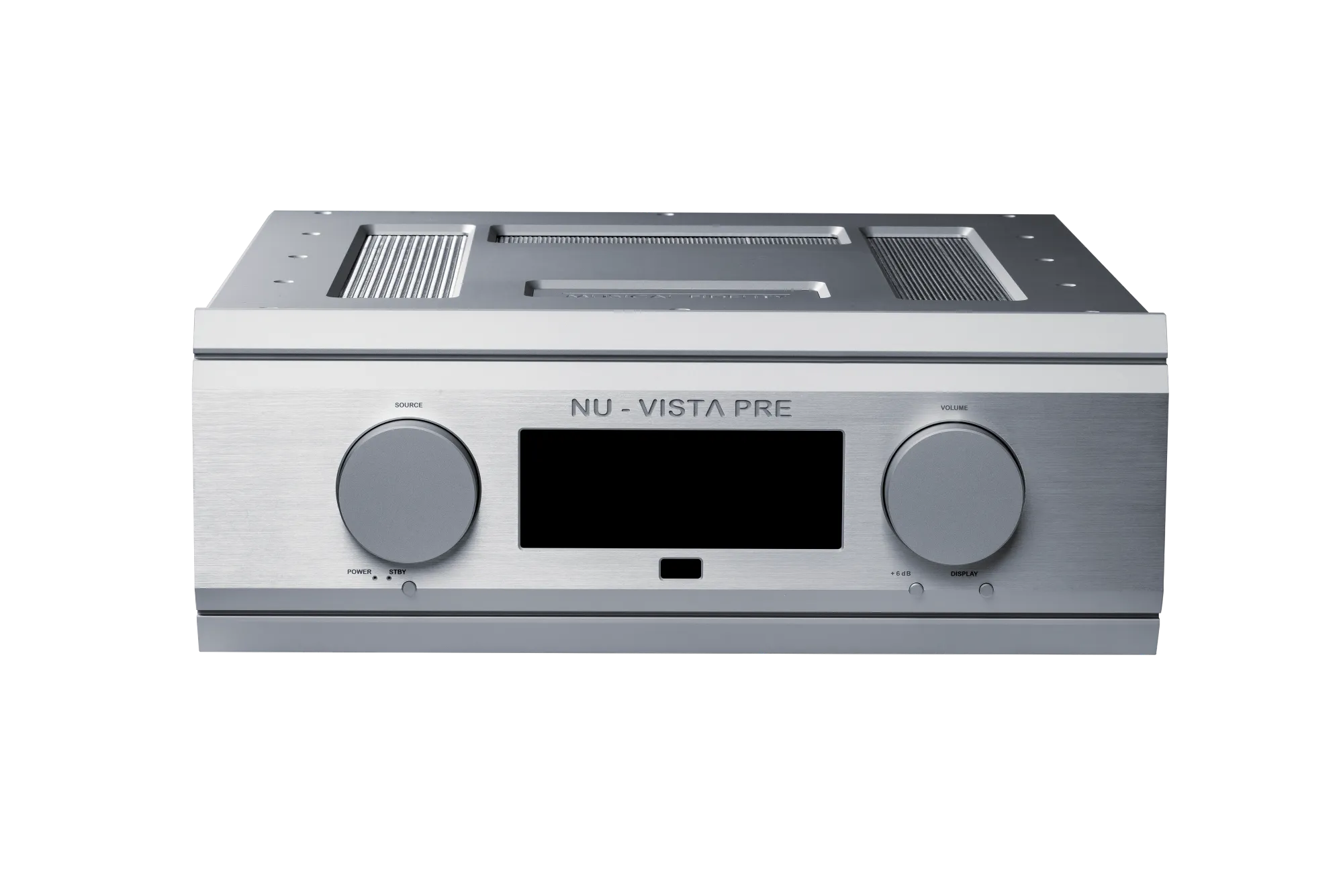 Musical Fidelity Nu-Vista PRE Fully Balanced Discrete Class A Preamplifier with Separate PSU