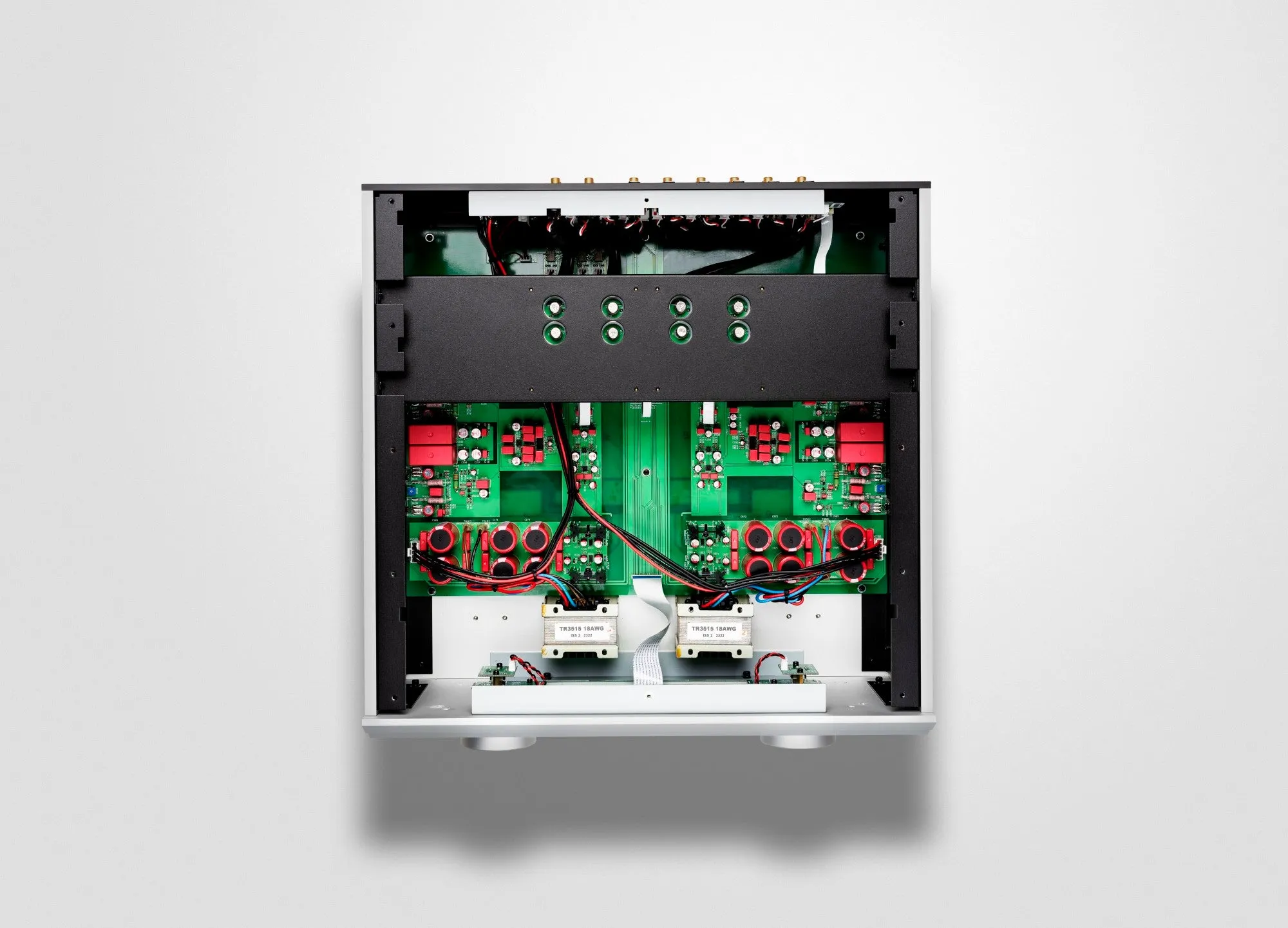 Musical Fidelity Nu-Vista PRE Fully Balanced Discrete Class A Preamplifier with Separate PSU