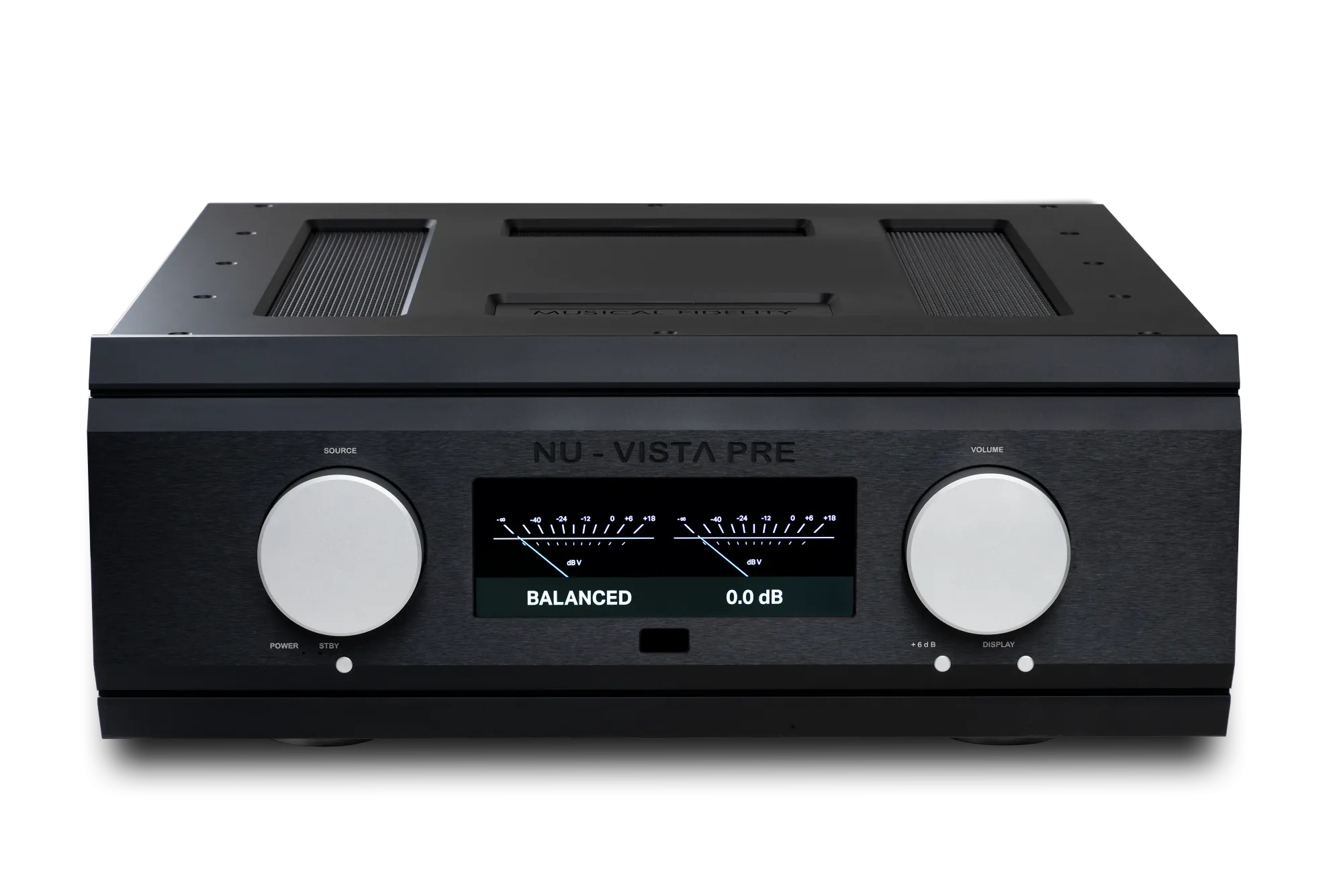 Musical Fidelity Nu-Vista PRE Fully Balanced Discrete Class A Preamplifier with Separate PSU