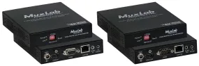 Muxlab 500759 Video Wall 4K over IP / PoE Extender Kit