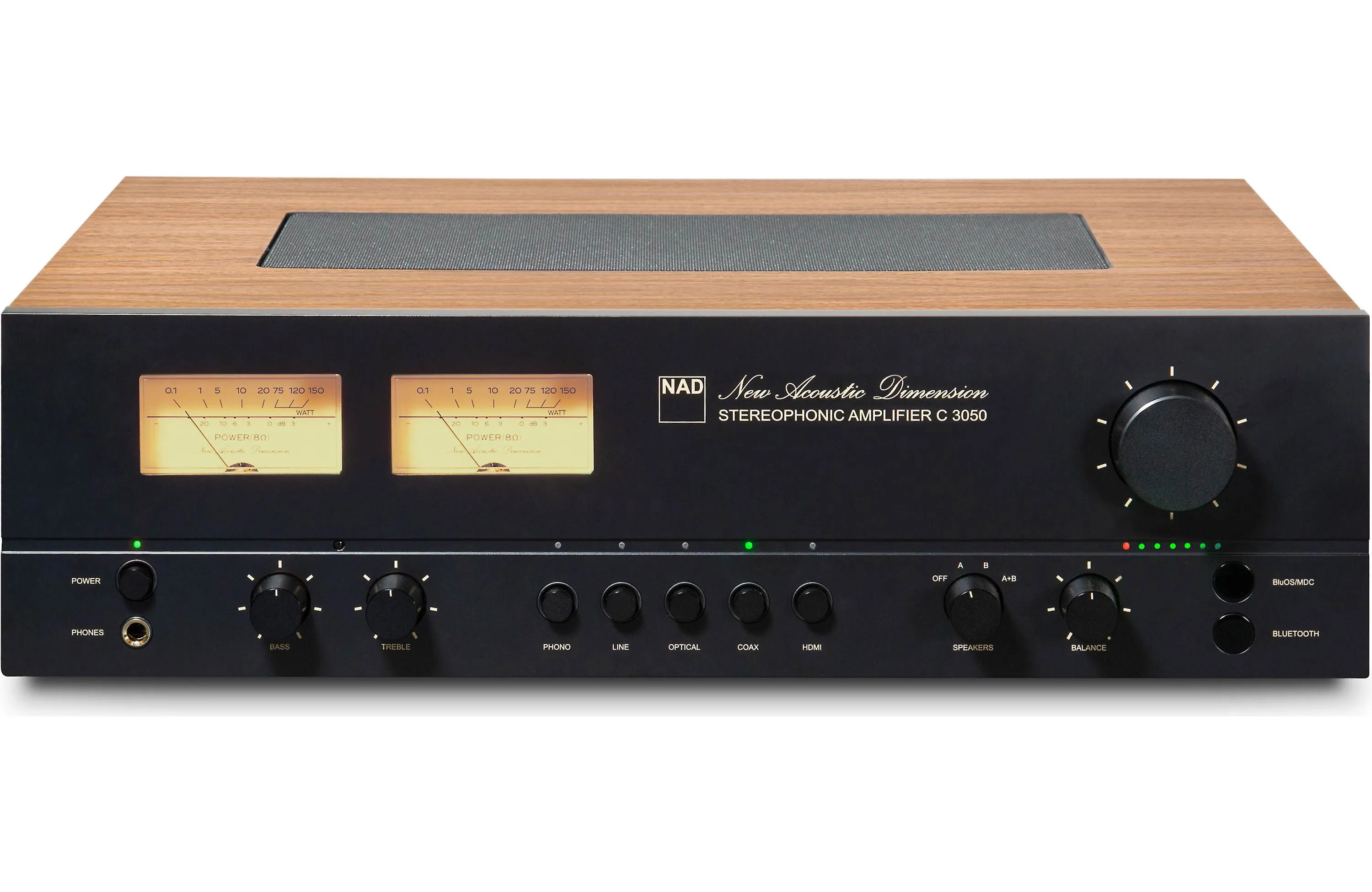 NAD C 3050 Stereophonic Integrated Amplifier with DAC and Bluetooth