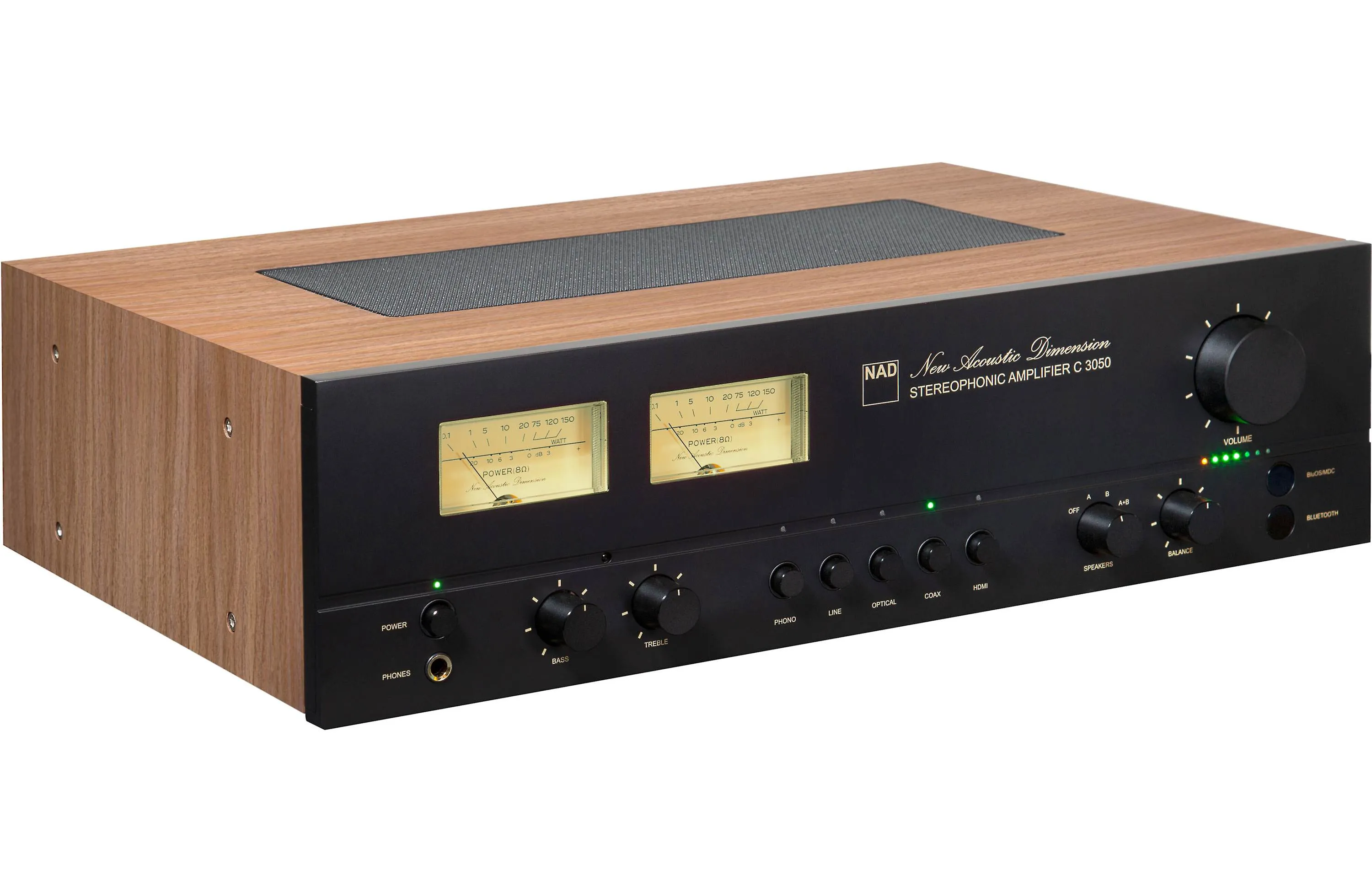 NAD C 3050 Stereophonic Integrated Amplifier with DAC and Bluetooth
