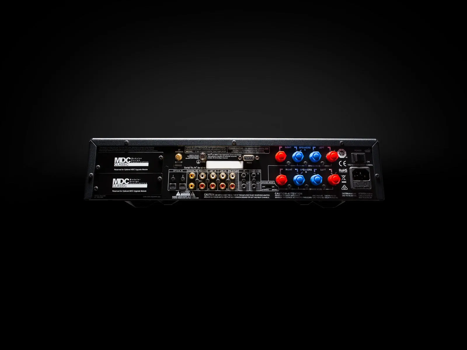 Nad C 368 Integrated Hybrid Amplifier