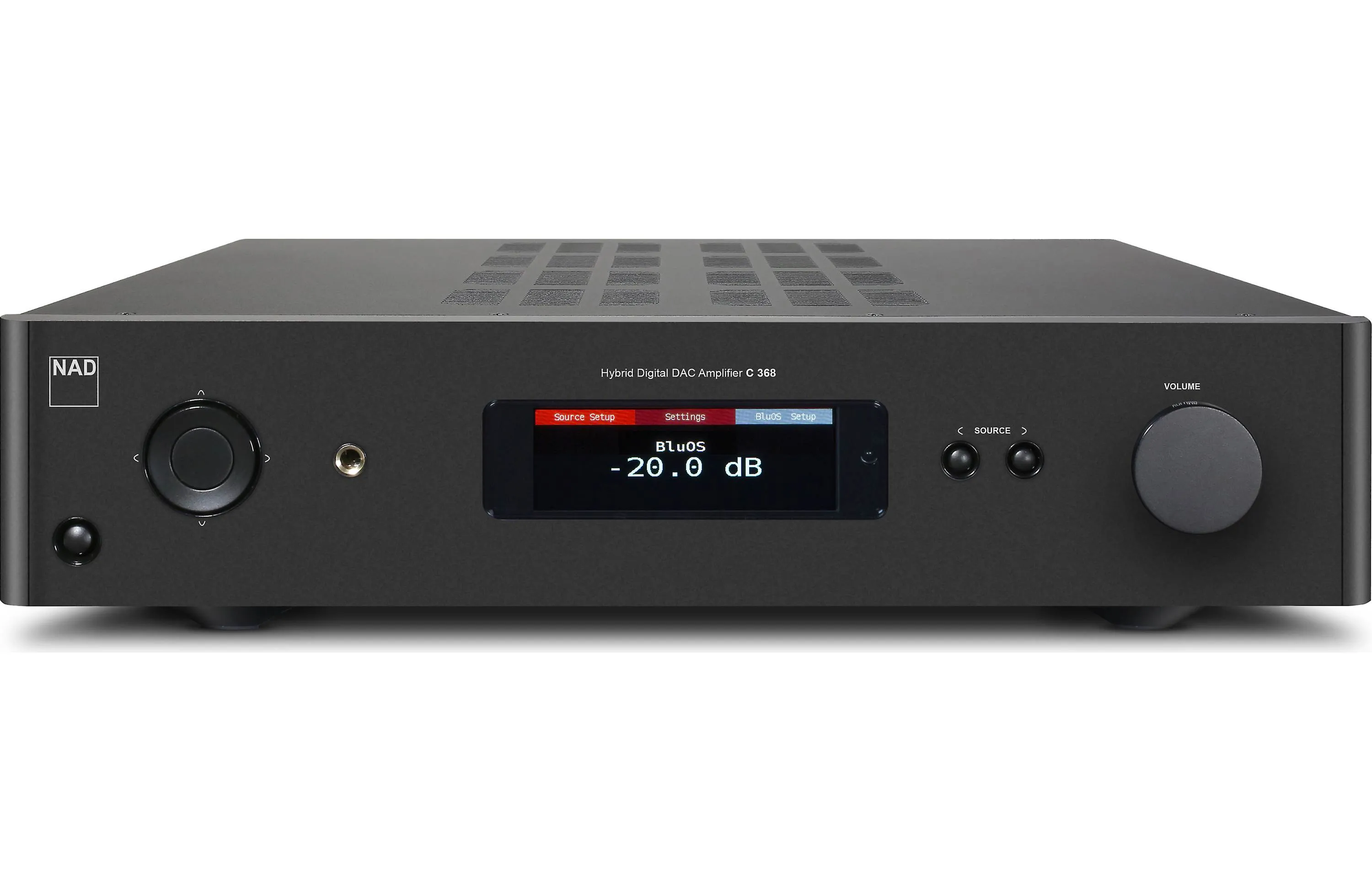 NAD Electronics C 368 BluOS-2i Hybrid Digital DAC Amplifier
