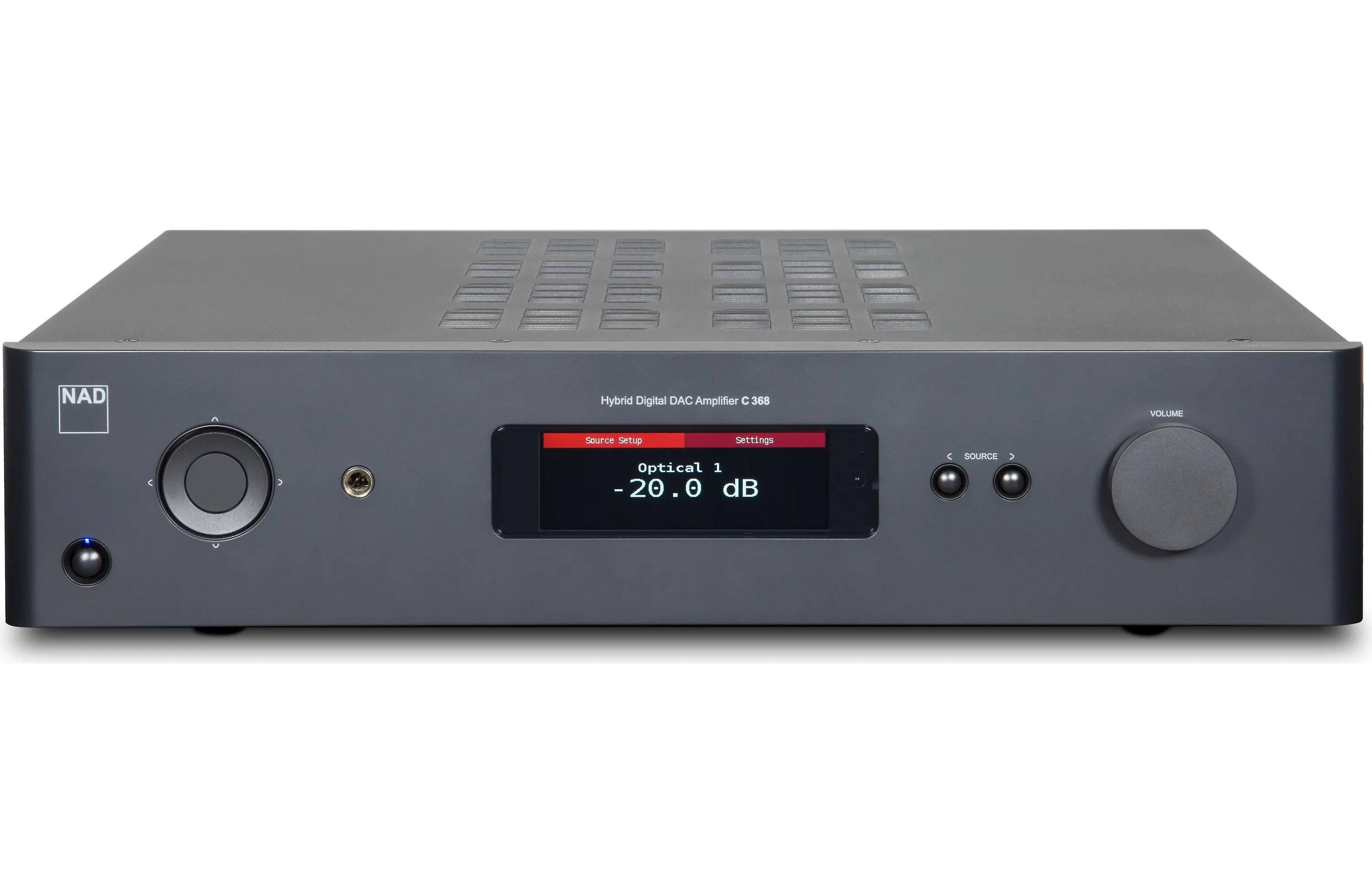NAD Electronics C 368 Hybrid Digital DAC Amplifier