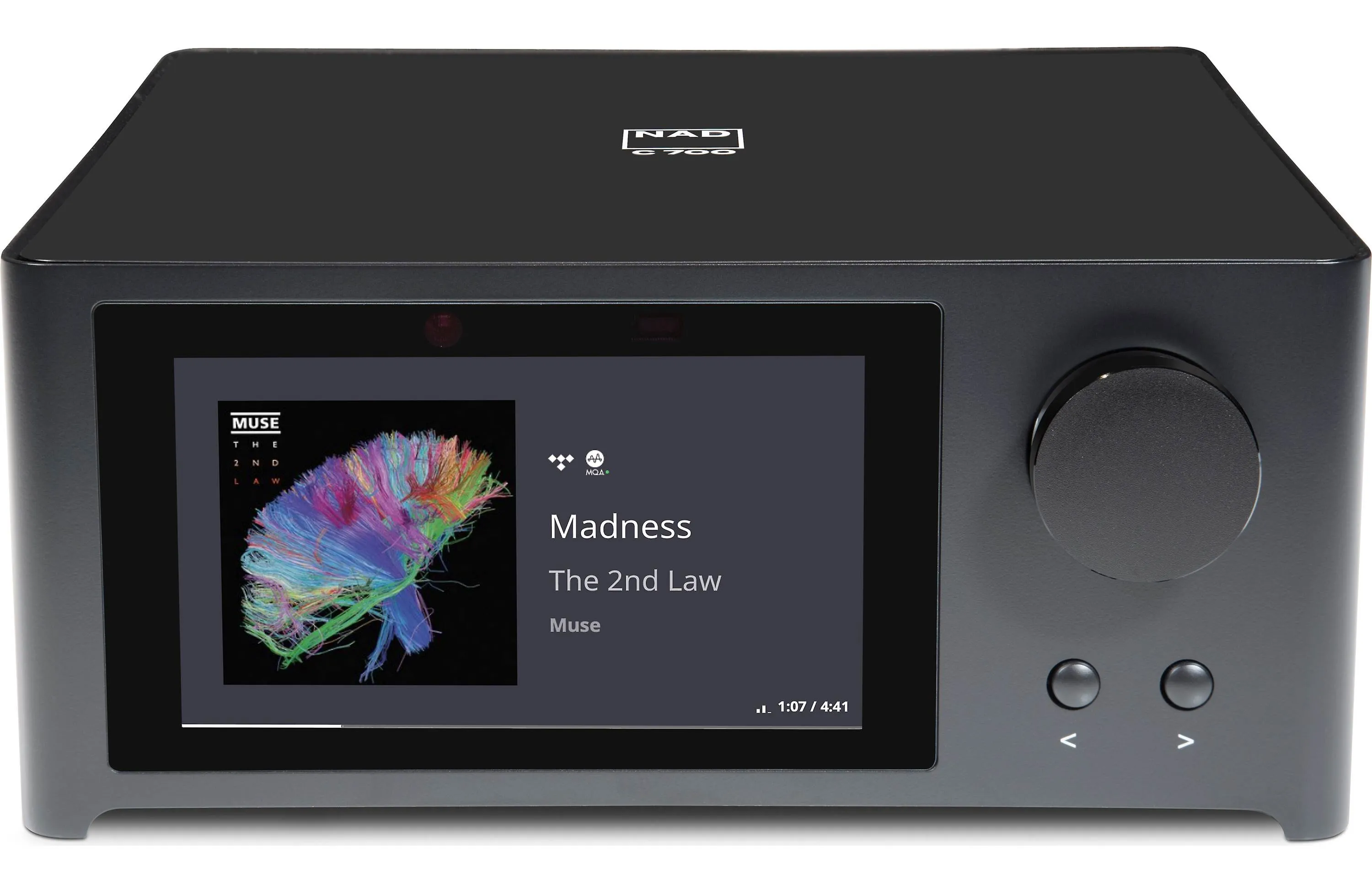 NAD Electronics C700 BluOS Streaming Amplifier
