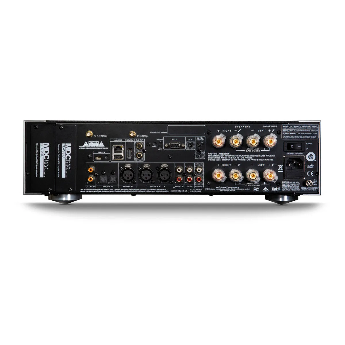 NAD Electronics M33 BluOS Streaming DAC Amplifier Open Box