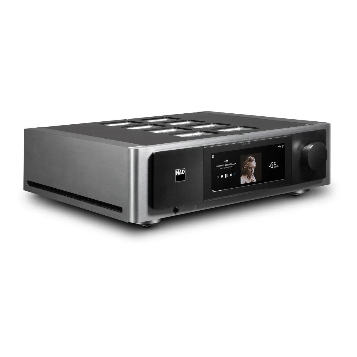 NAD Electronics M33 BluOS Streaming DAC Amplifier Open Box