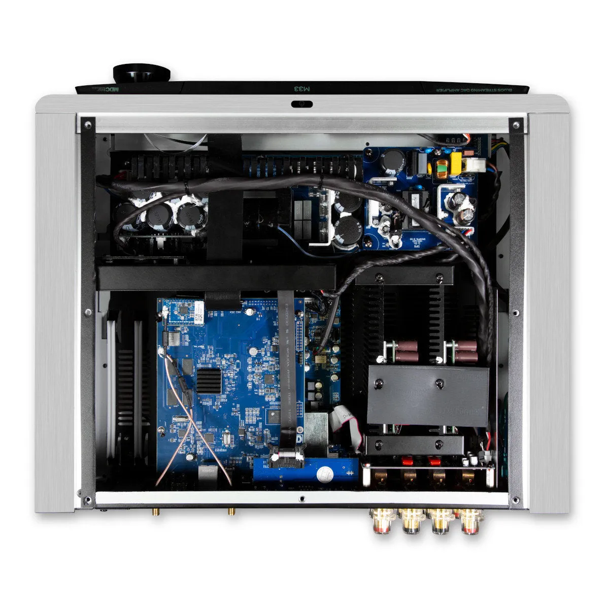 NAD Electronics M33 BluOS Streaming DAC Amplifier Open Box